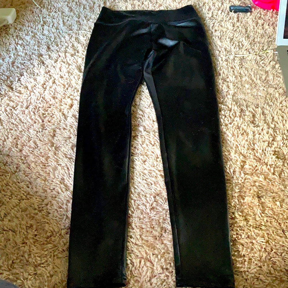 Wild fable faux leather leggings